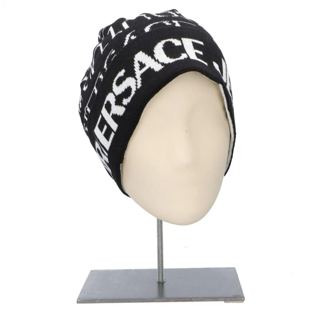 73GAZK46 BERRETTO Nero Bianco