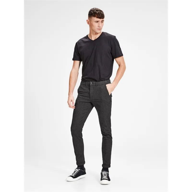 A spina di pesce pantalone uomo marco charles