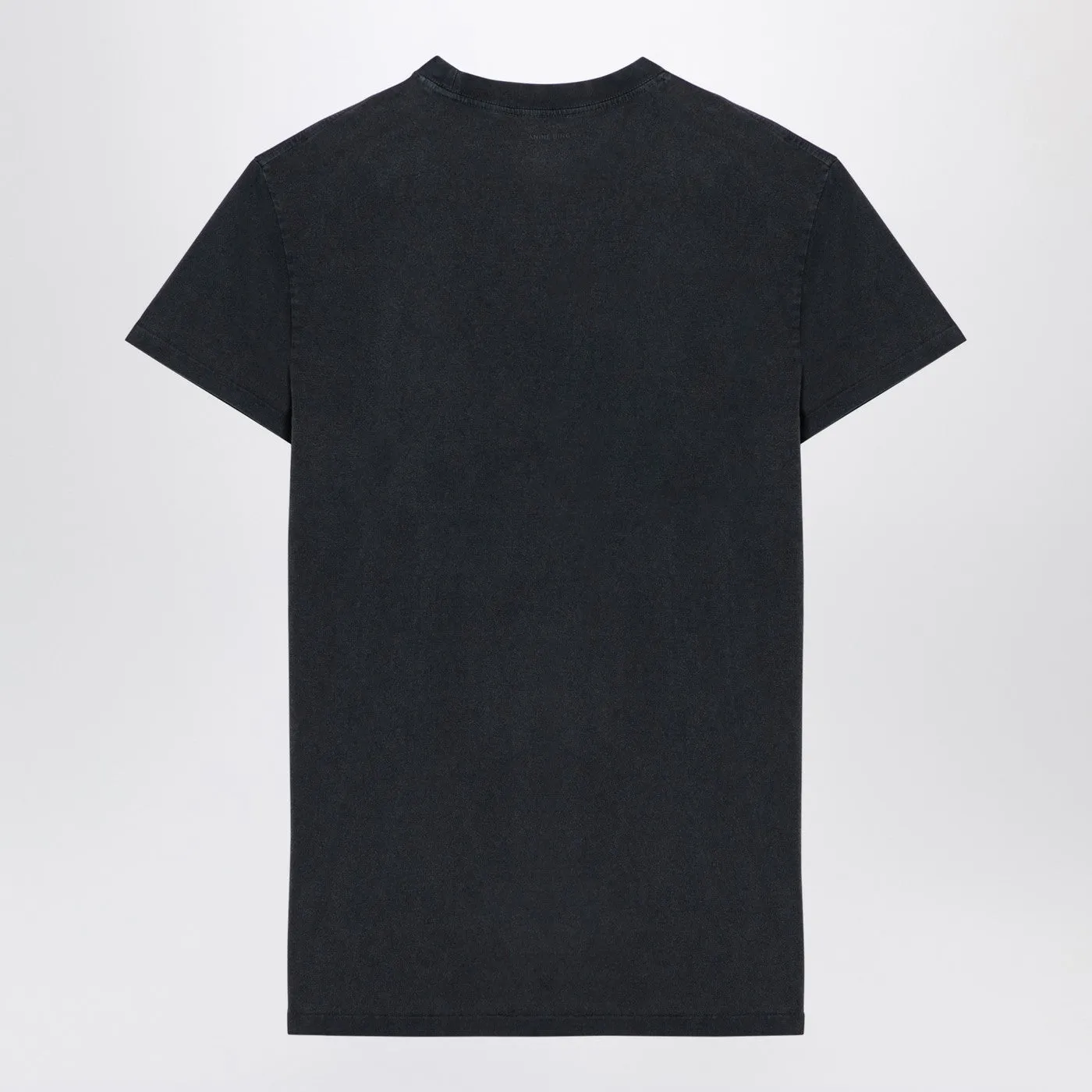 Abito da maglietta in cotone anine bing nero