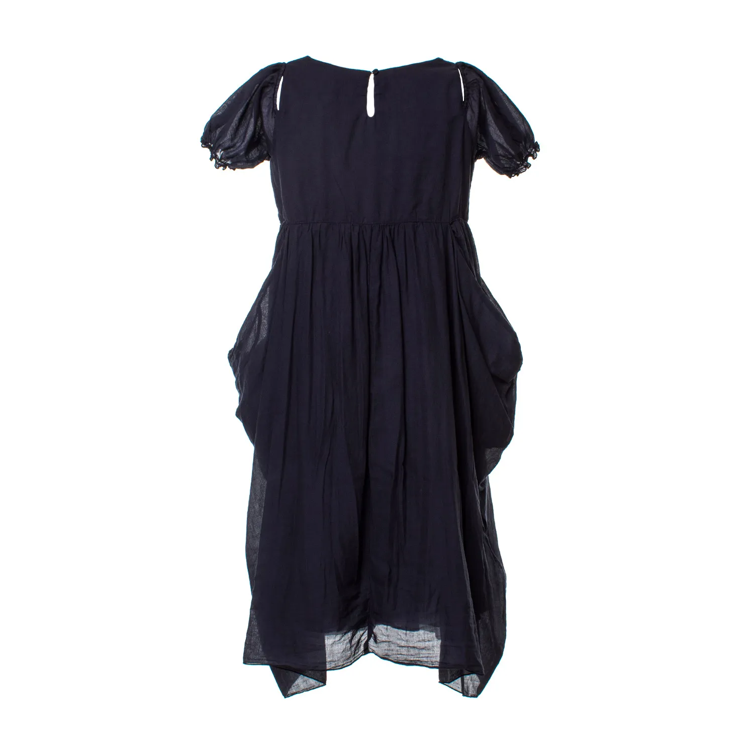 Abito Lungo Blu Bambina Teen