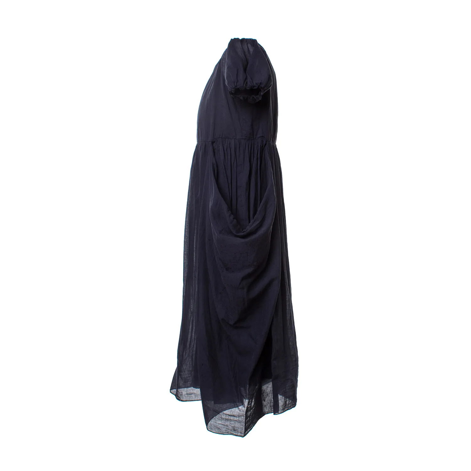 Abito Lungo Blu Bambina Teen