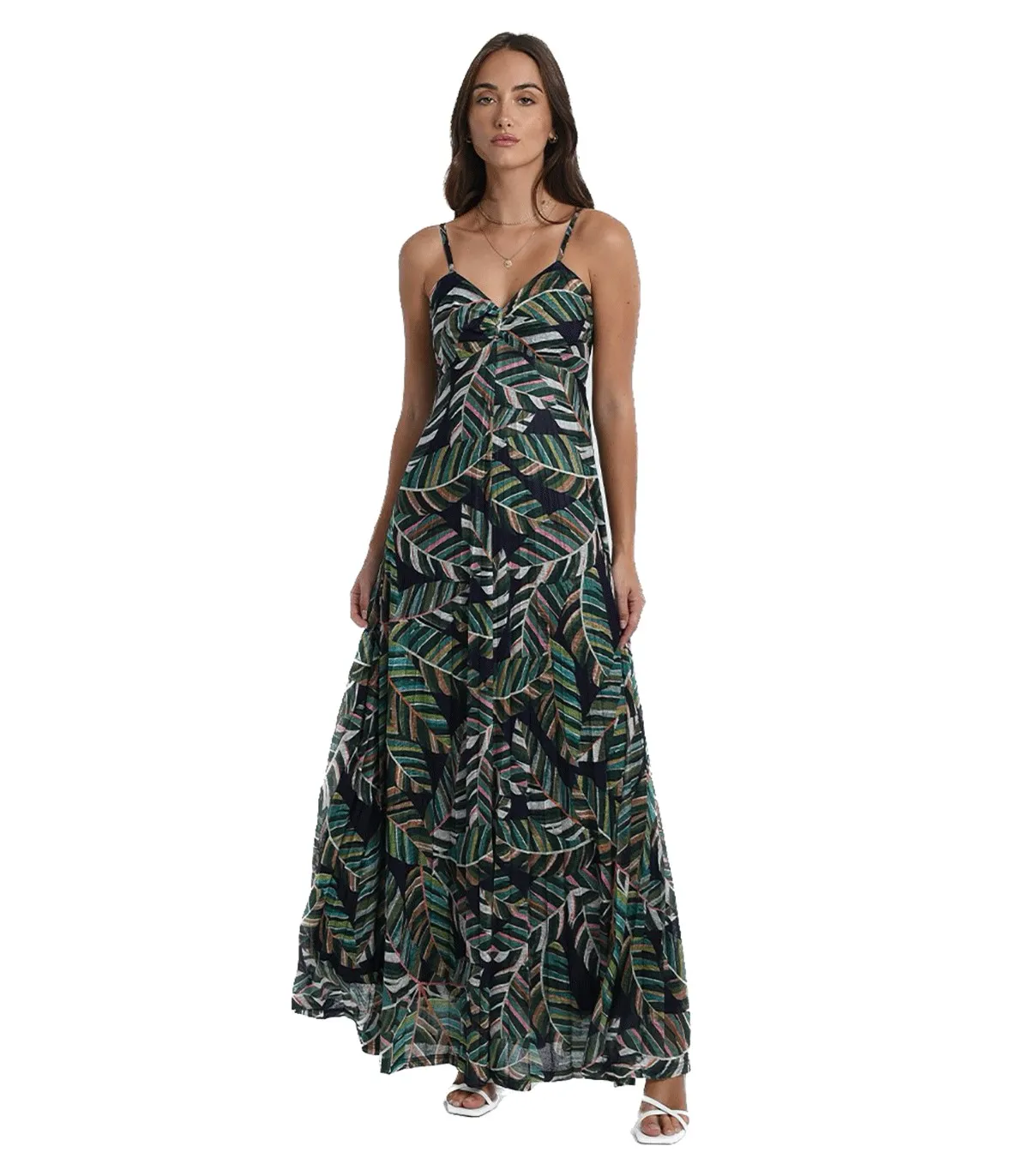 Abito lungo Donna Molly Bracken
