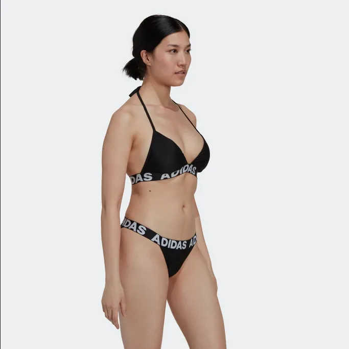 Adidas women's swimsuit Bikini Beach FJ5092 black-white 