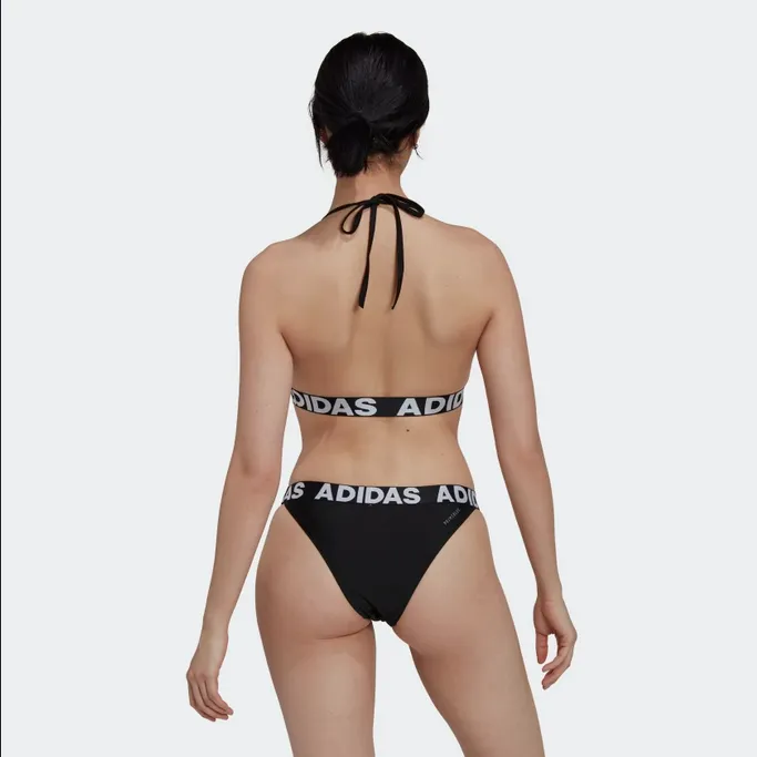 Adidas women's swimsuit Bikini Beach FJ5092 black-white 