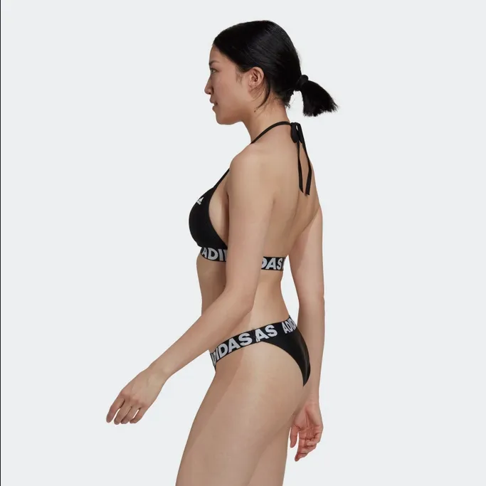 Adidas women's swimsuit Bikini Beach FJ5092 black-white 