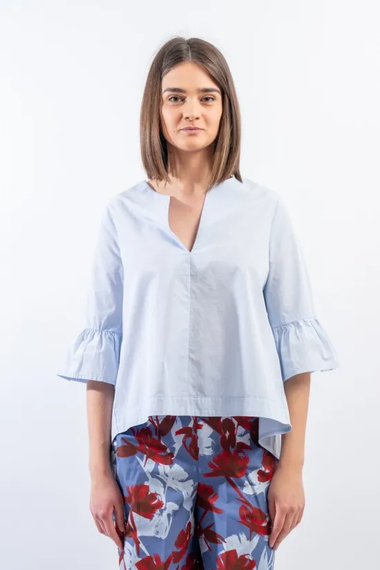 ALESSIA SANTI BLUSA 411SD45042