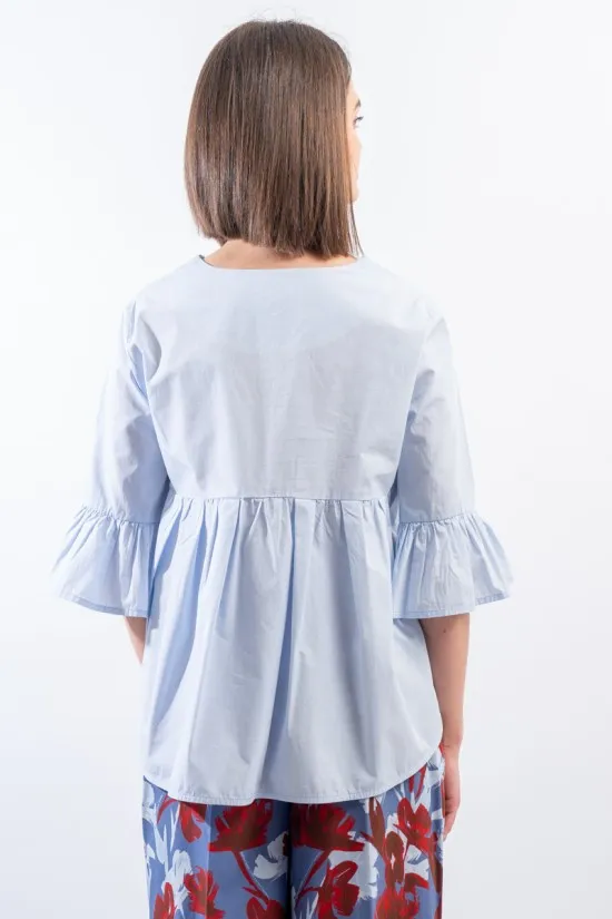 ALESSIA SANTI BLUSA 411SD45042