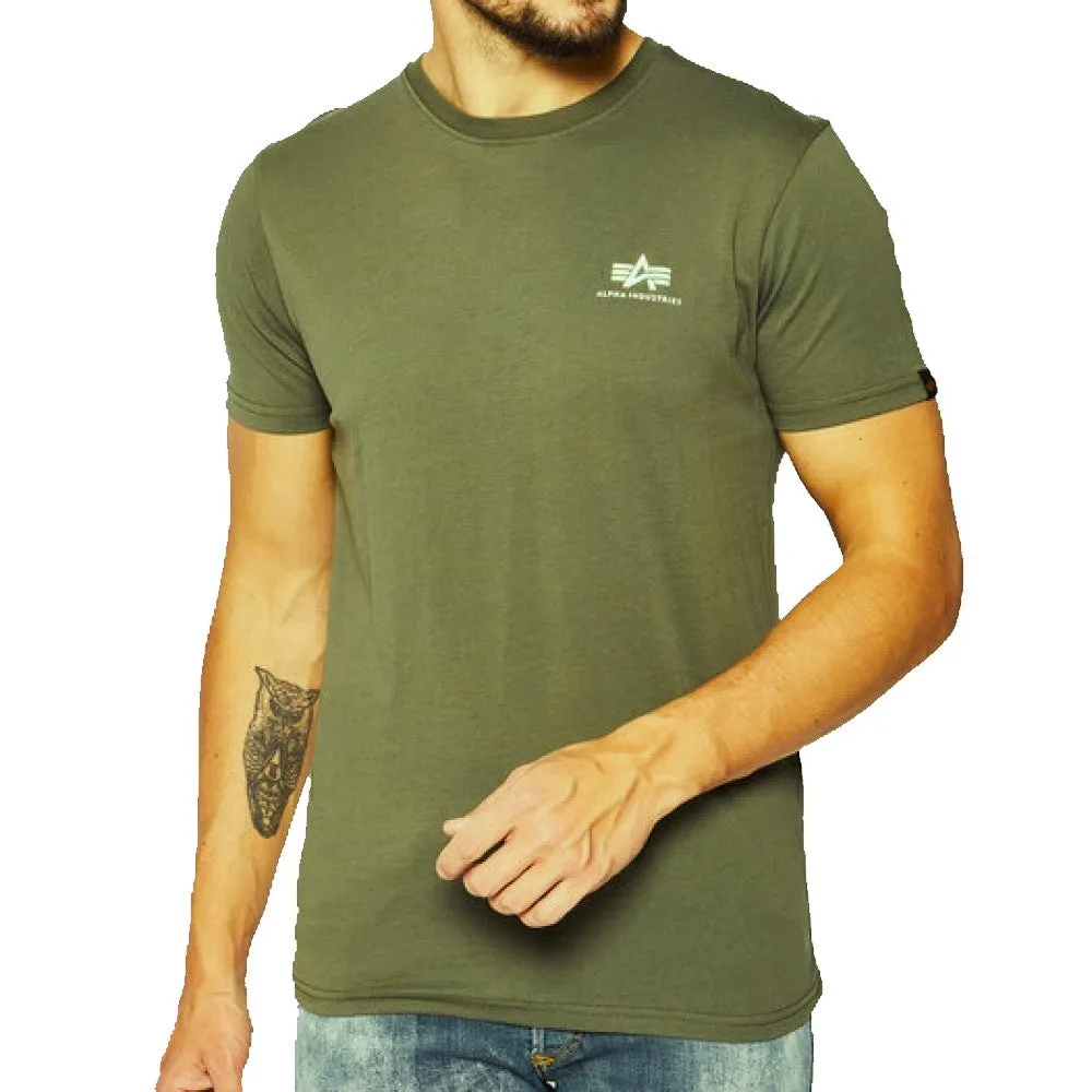 Alpha Industries Basic T-Shirt Uomo