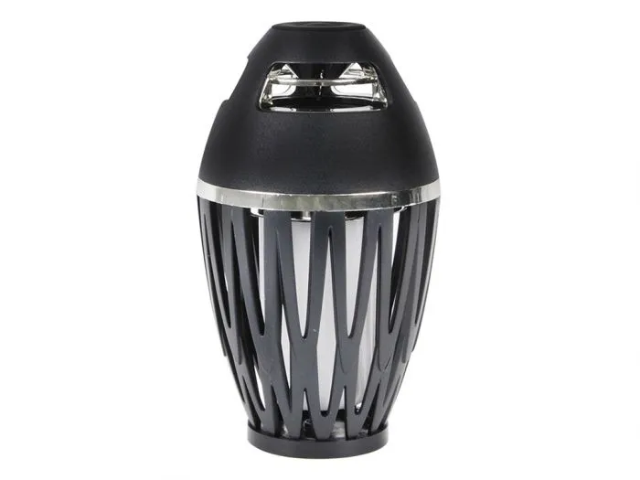 Altoparlante Bluetooth con luce a fiamma