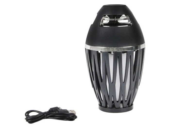 Altoparlante Bluetooth con luce a fiamma