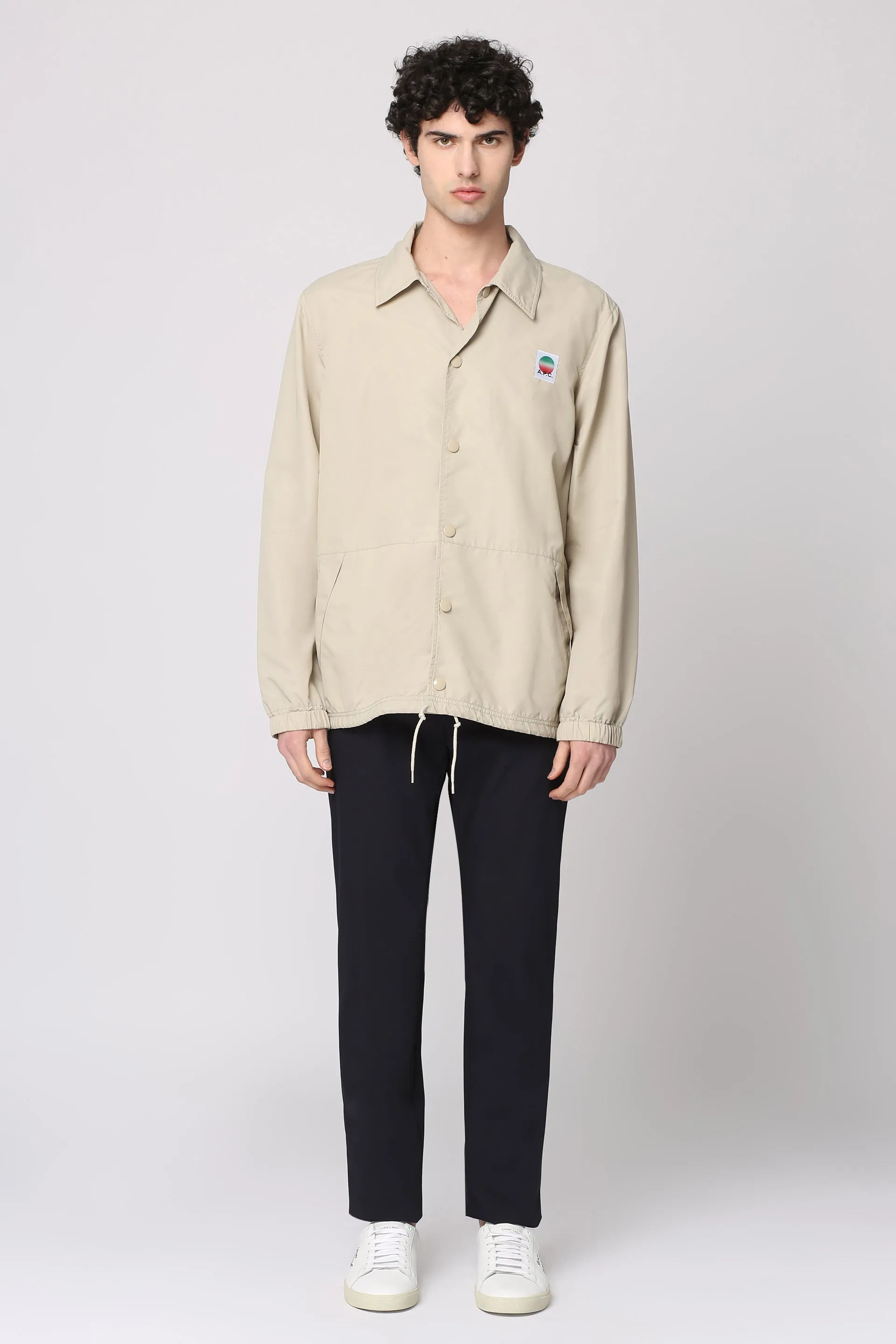 A.P.C. Giacca Aleksi in tessuto tecnico