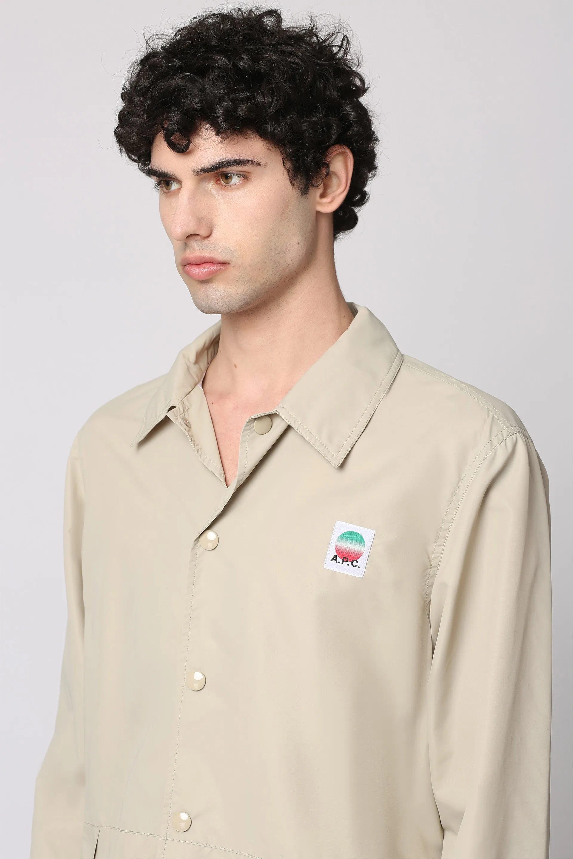 A.P.C. Giacca Aleksi in tessuto tecnico