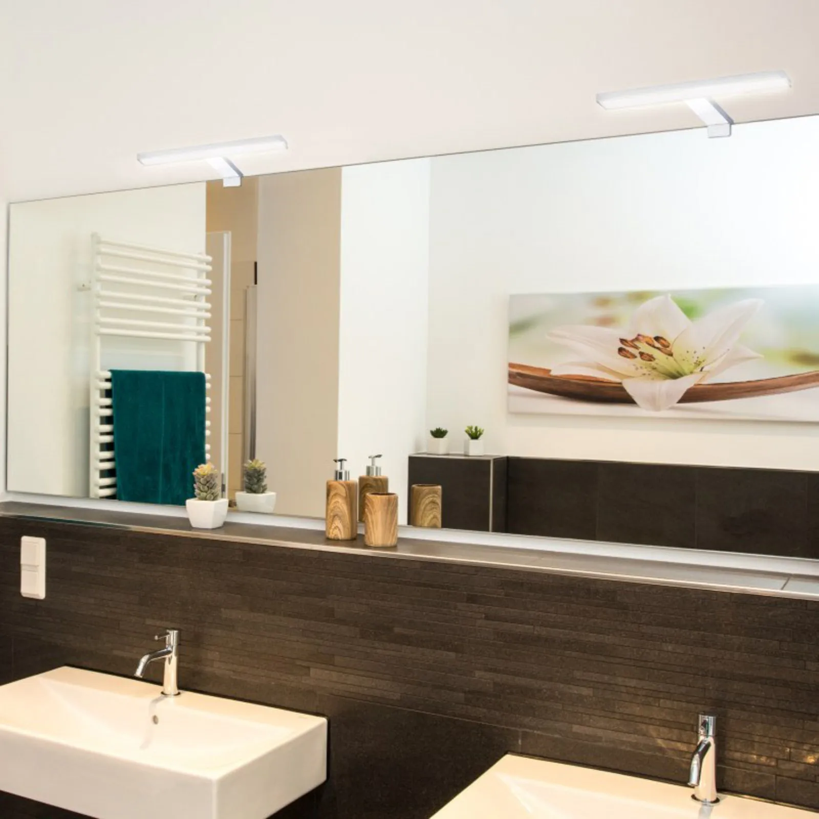 Applique flessibile Mirror Light Flex 30 cm