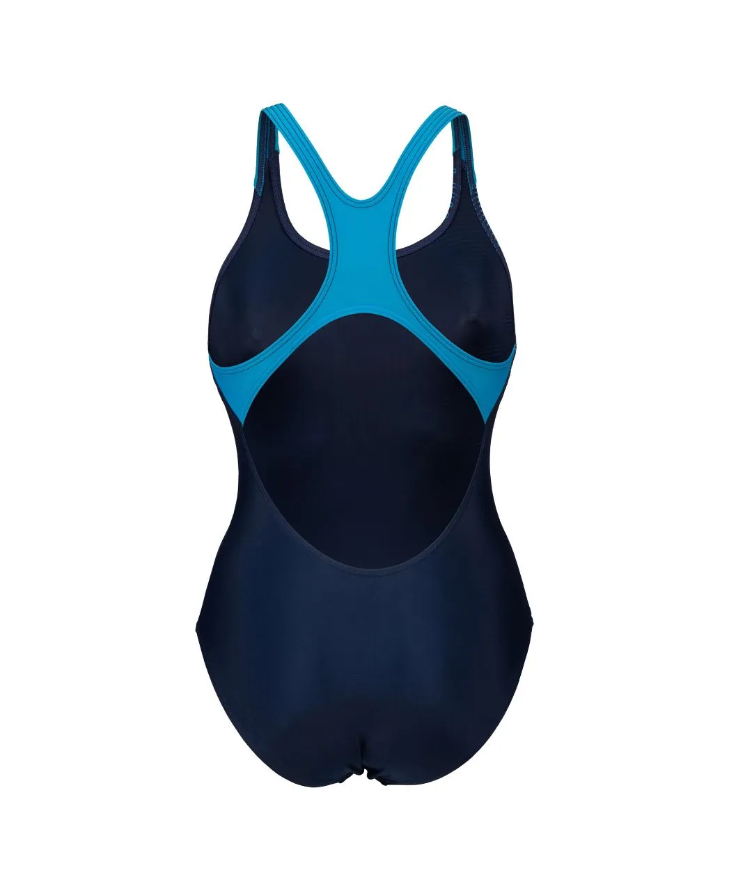 Arena Women's one-piece swimsuit Logo Swim Pro Back 006354 780 navy-turquoise