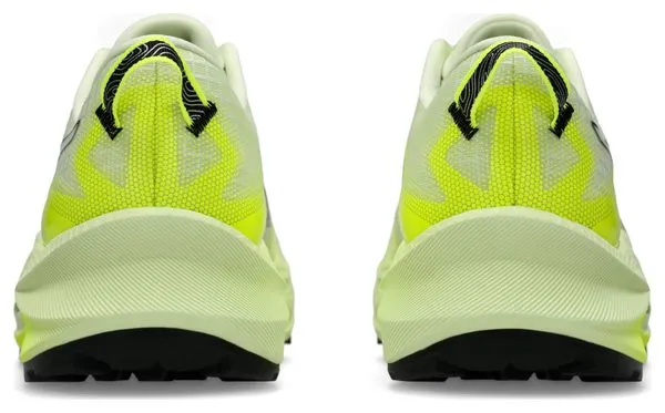 Asics Trabuco Max 3 Green Yellow Men's Trail Shoes