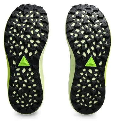 Asics Trabuco Max 3 Green Yellow Men's Trail Shoes