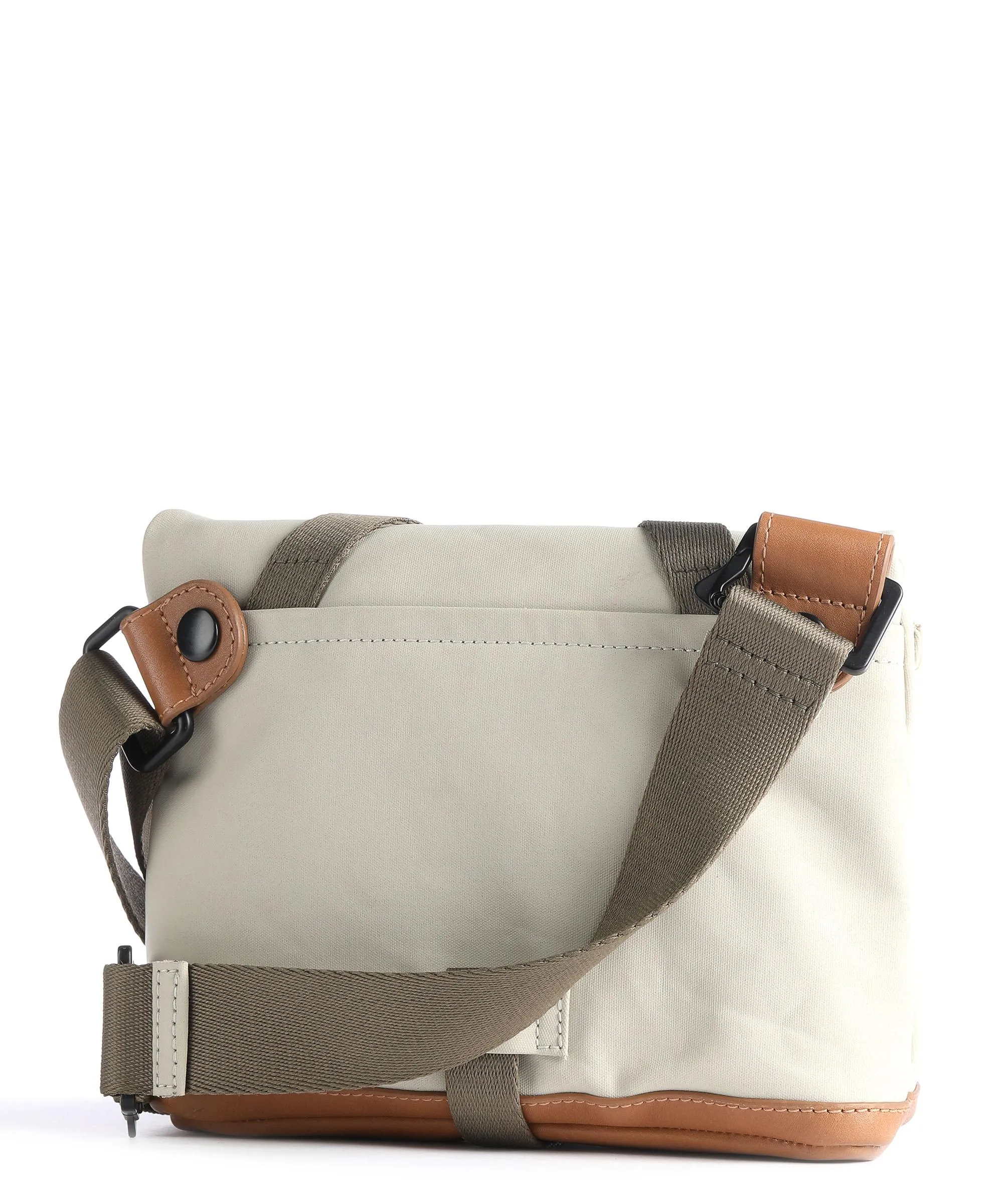  Aunts & Uncles Japan Tsu Borsa a tracolla tela beige  