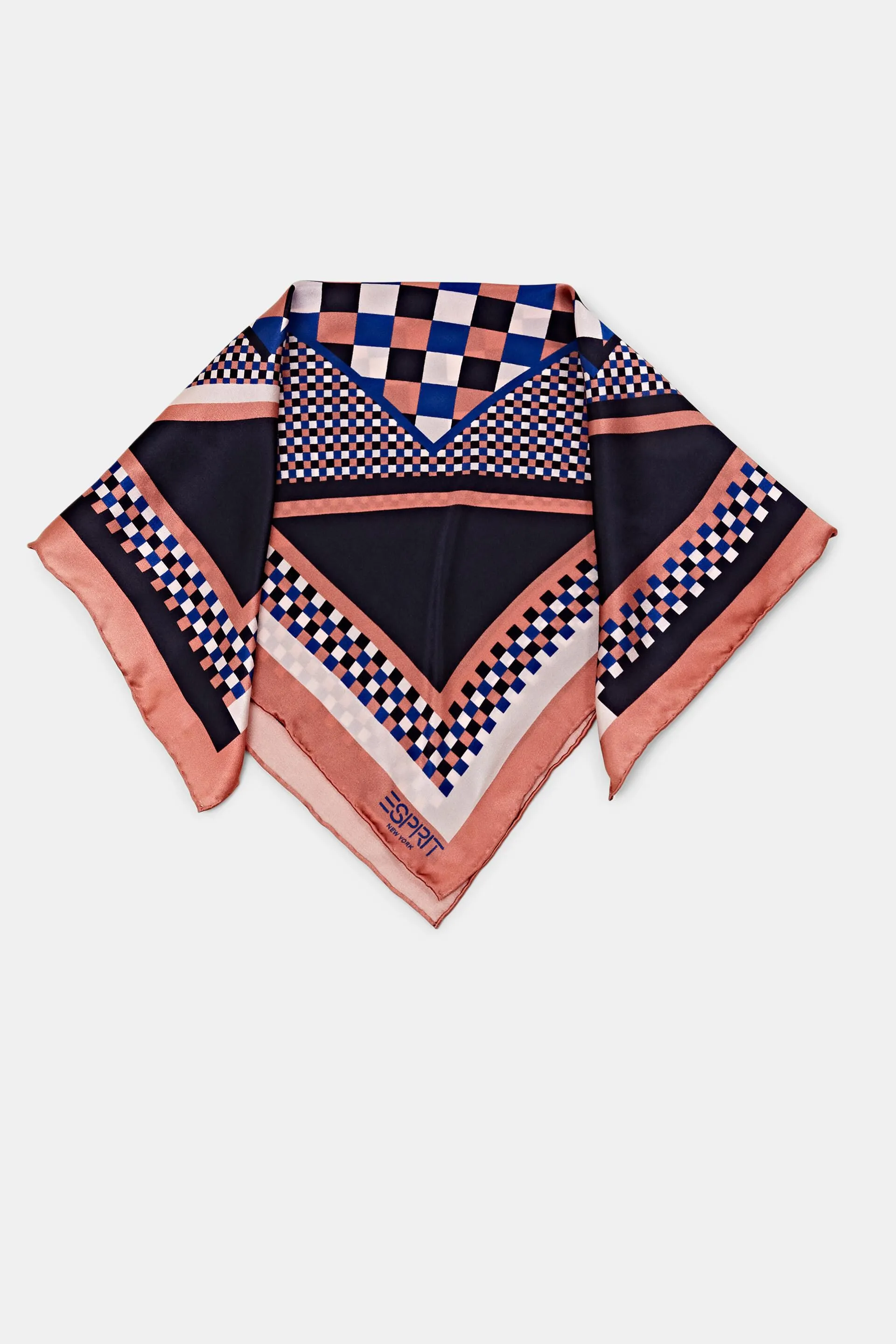 Bandana in seta stampata