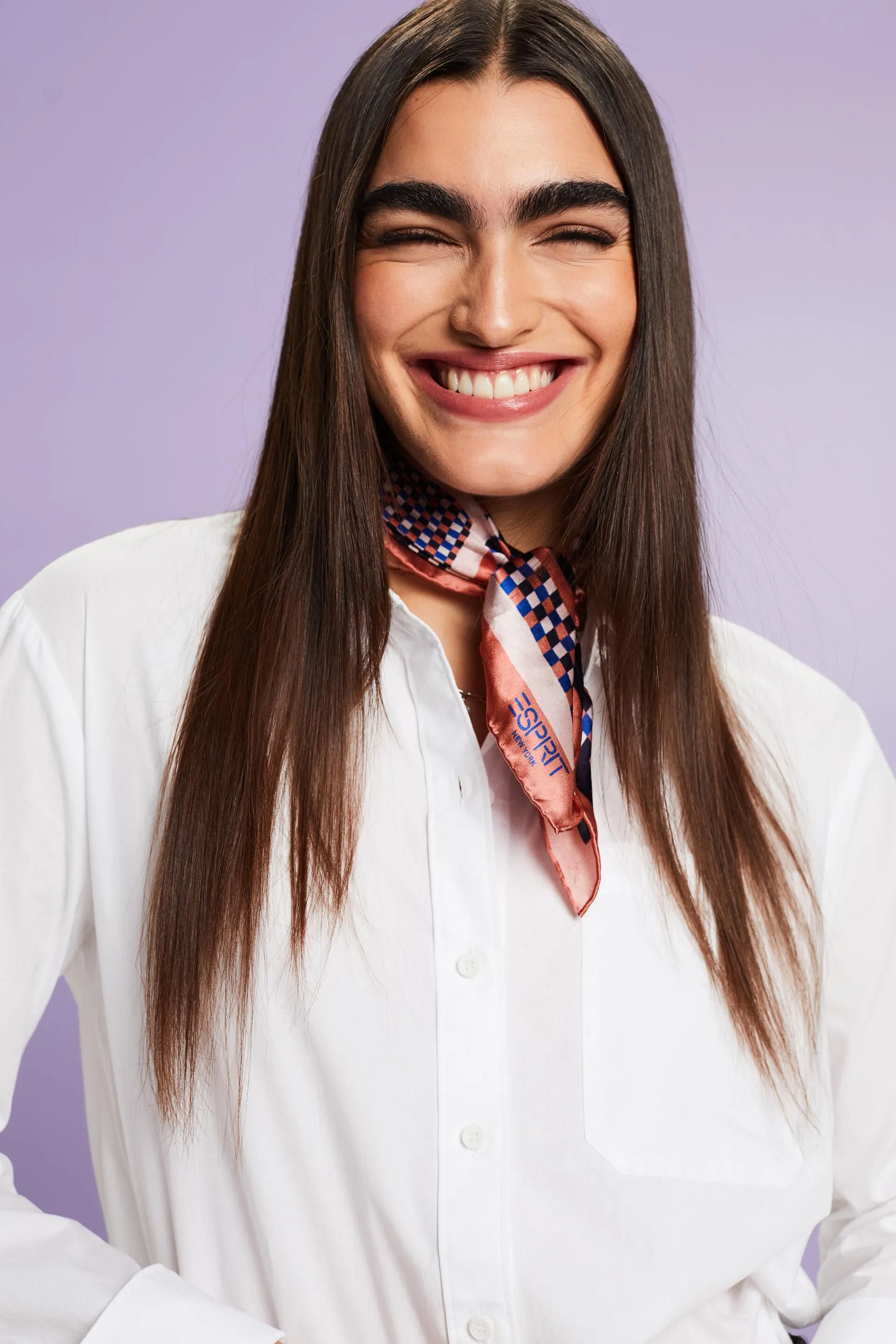 Bandana in seta stampata