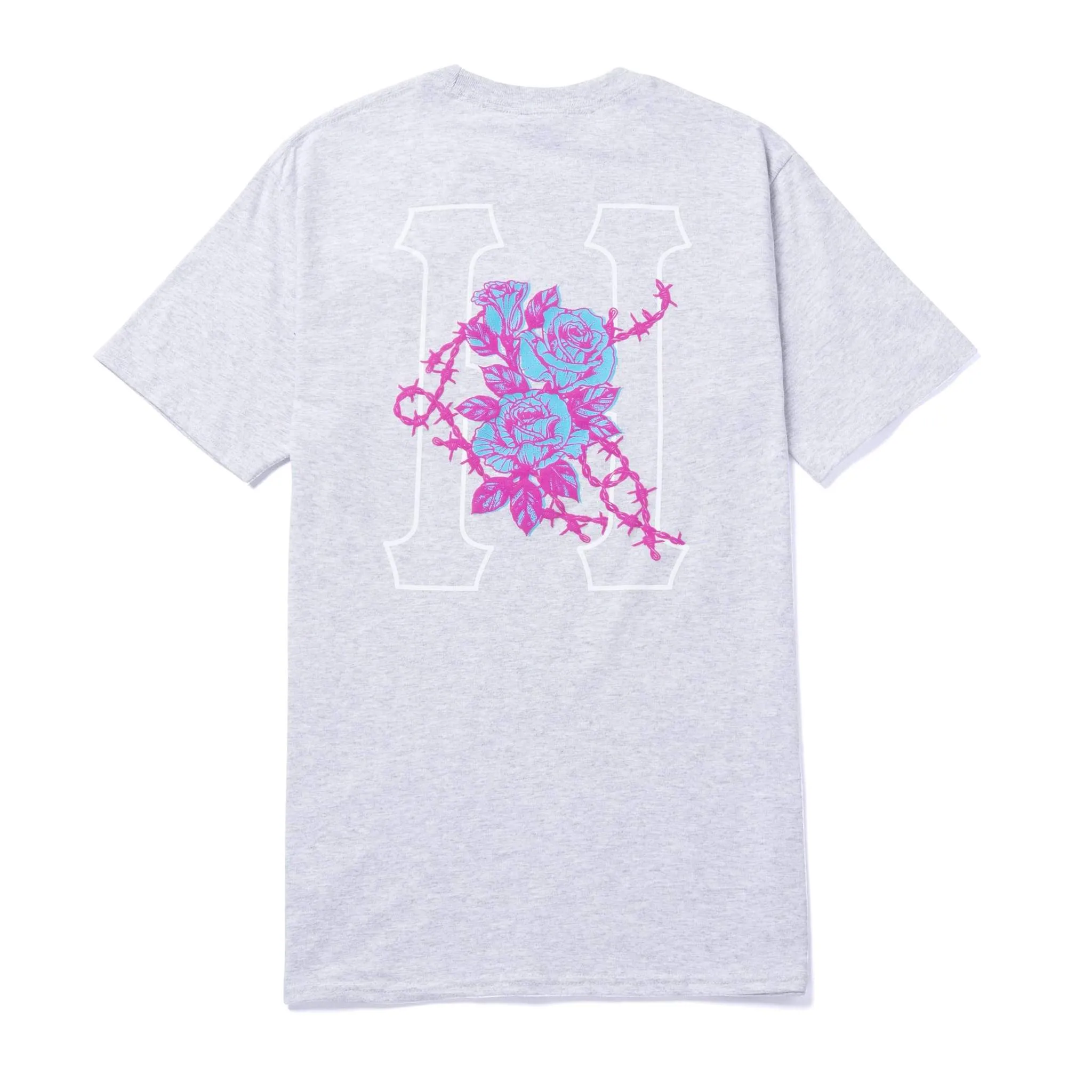 Barb Wire Classic H S/S Tee Ash
