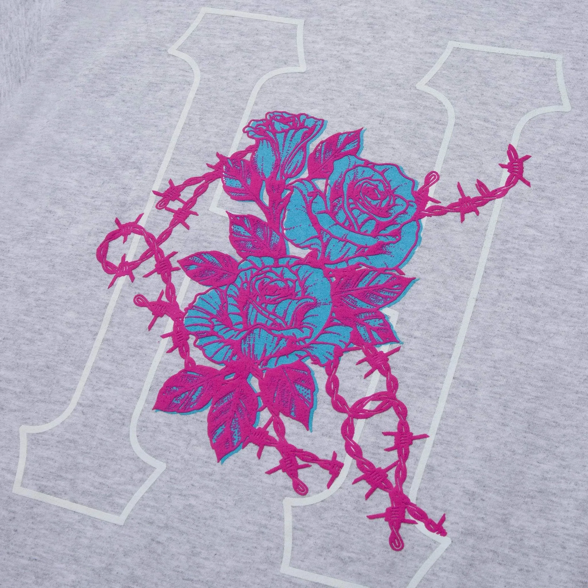 Barb Wire Classic H S/S Tee Ash