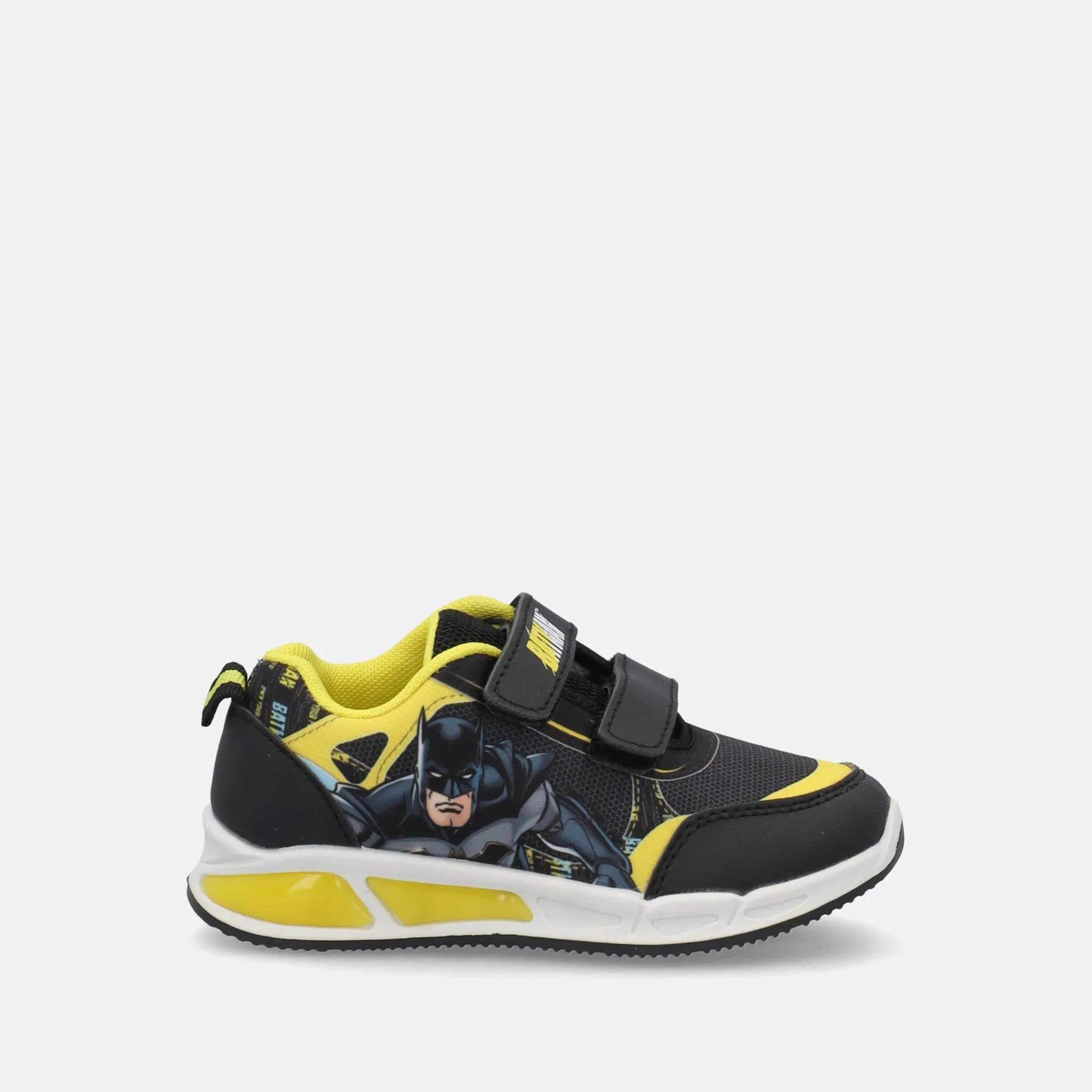 BATMAN SNEAKERS CON LUCI