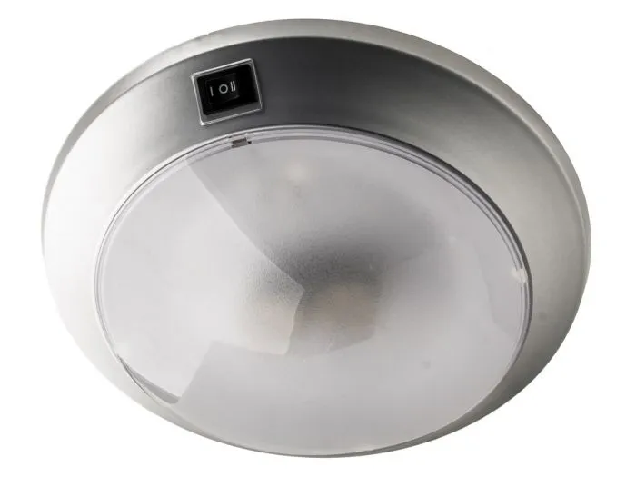 BBA Madrid plafoniera LED argento