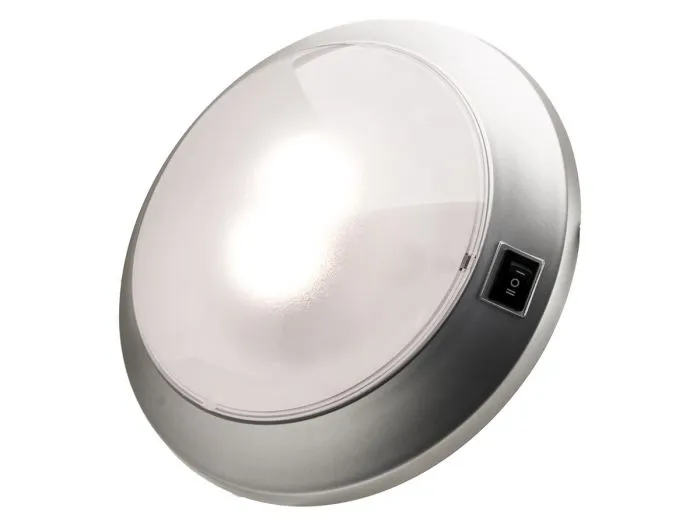 BBA Madrid plafoniera LED argento