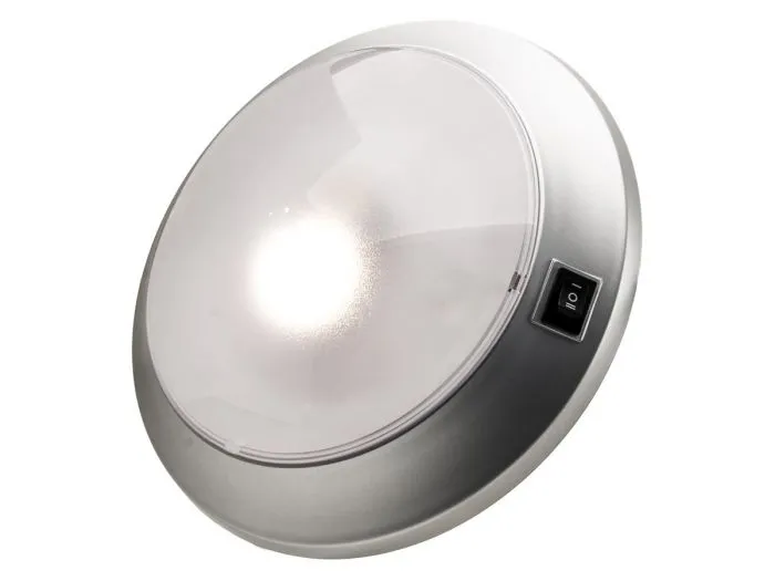 BBA Madrid plafoniera LED argento