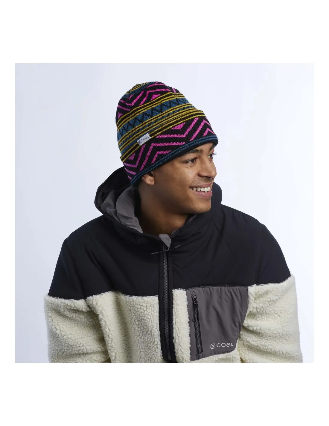 Beanie Coal The Weston Teal