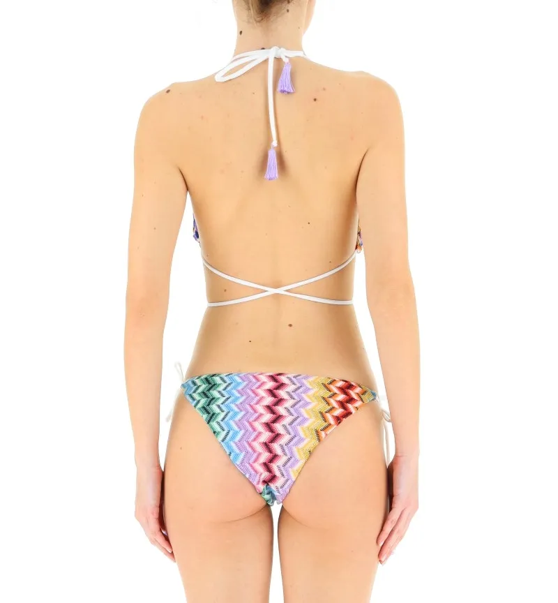 Bikini in maglia