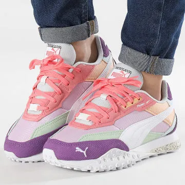 Blktop Rider Multicolore 395907 Grape Mist Passion Fruit Scarpe da ginnastica da donna
