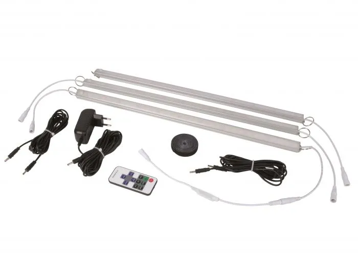 Bo-Camp 3 segmenti LED illuminazione per veranda