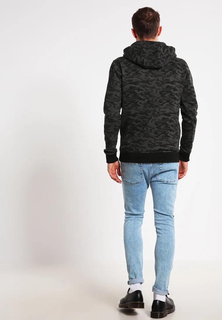 BOMBER  - Felpa con cappuccio