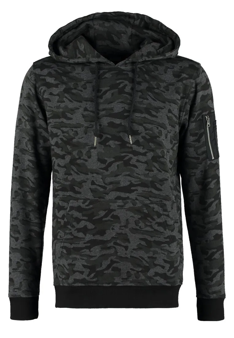 BOMBER  - Felpa con cappuccio