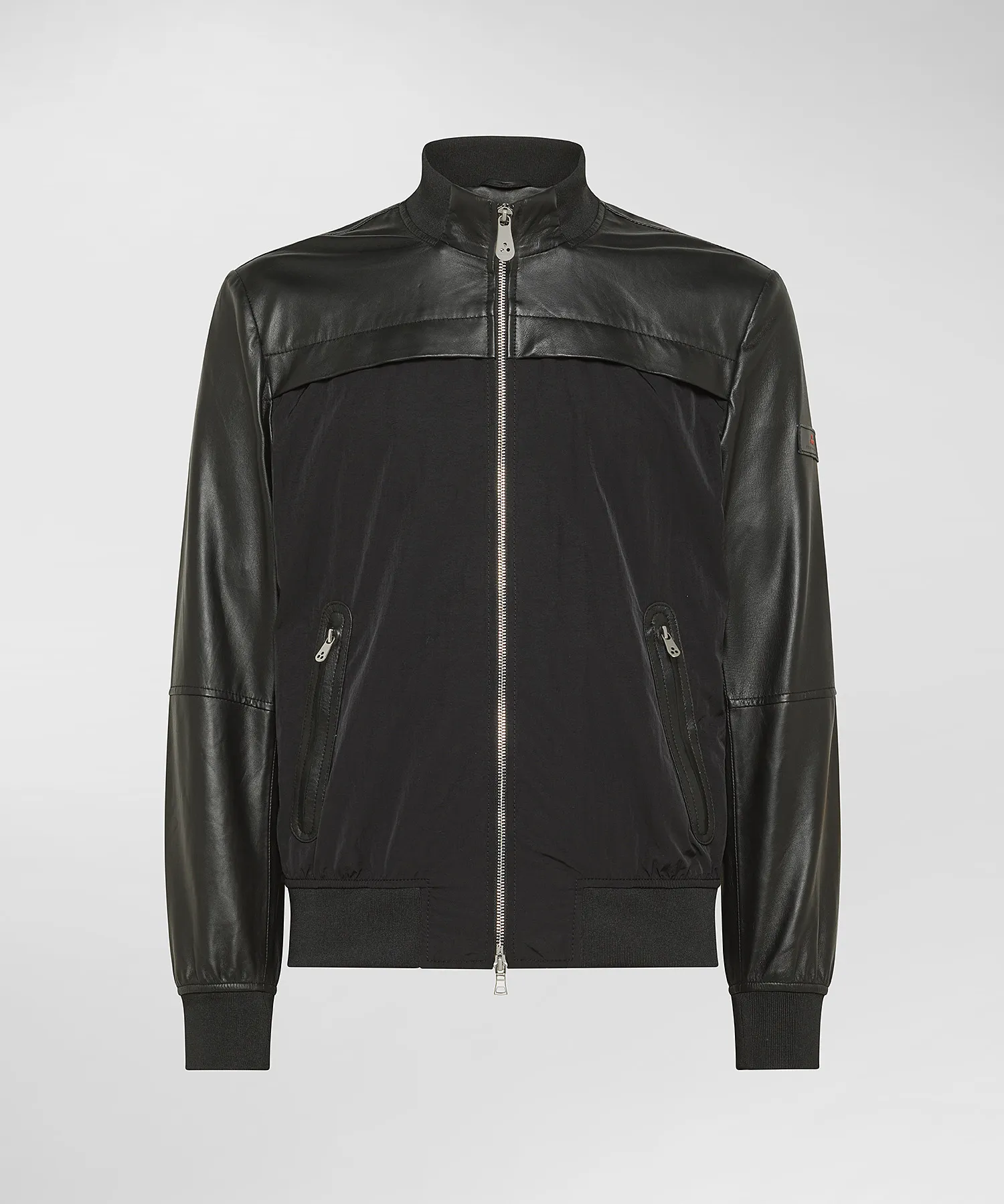 Bomber in doppio tessuto
