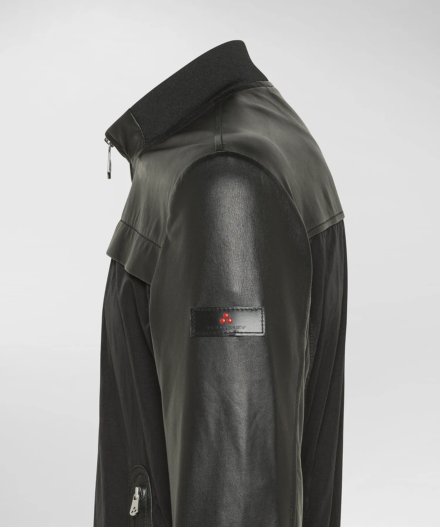 Bomber in doppio tessuto