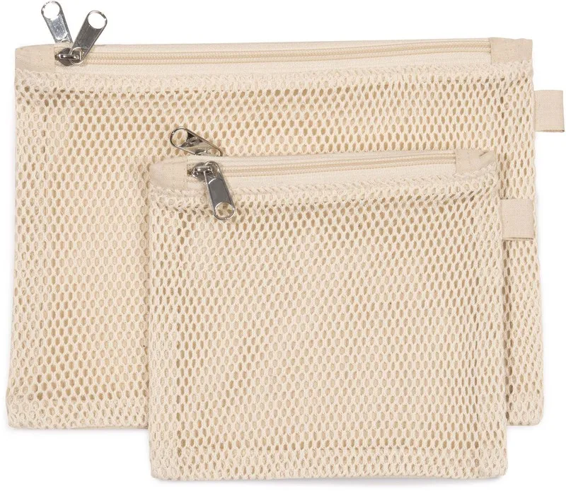 Borsa / astuccio da bagno a doppio scomparto