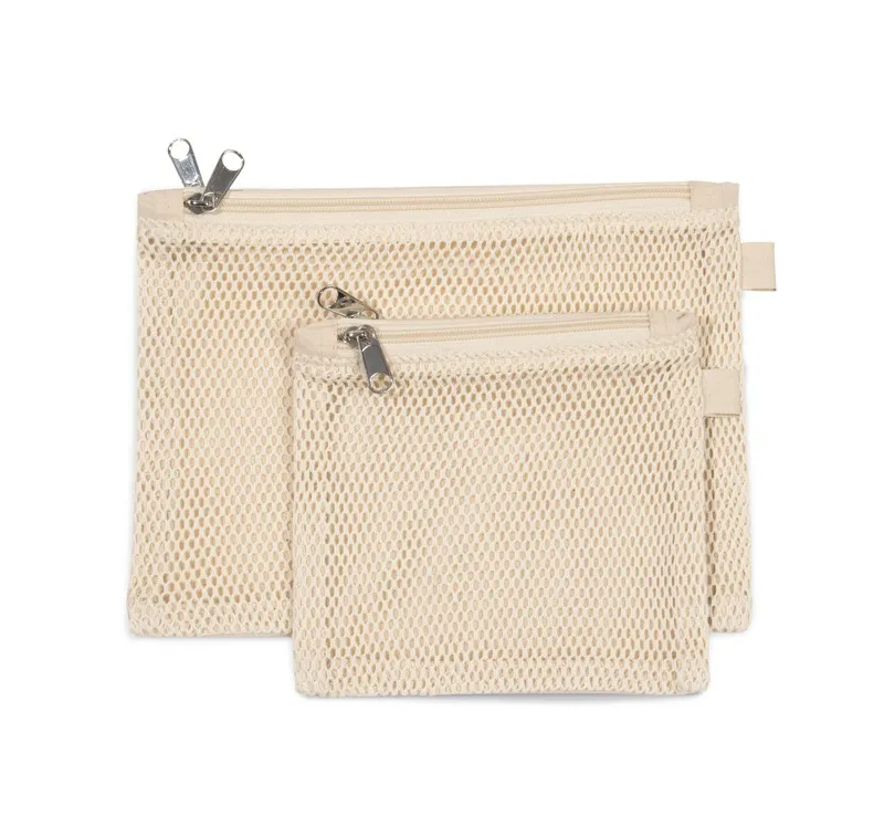 Borsa / astuccio da bagno a doppio scomparto
