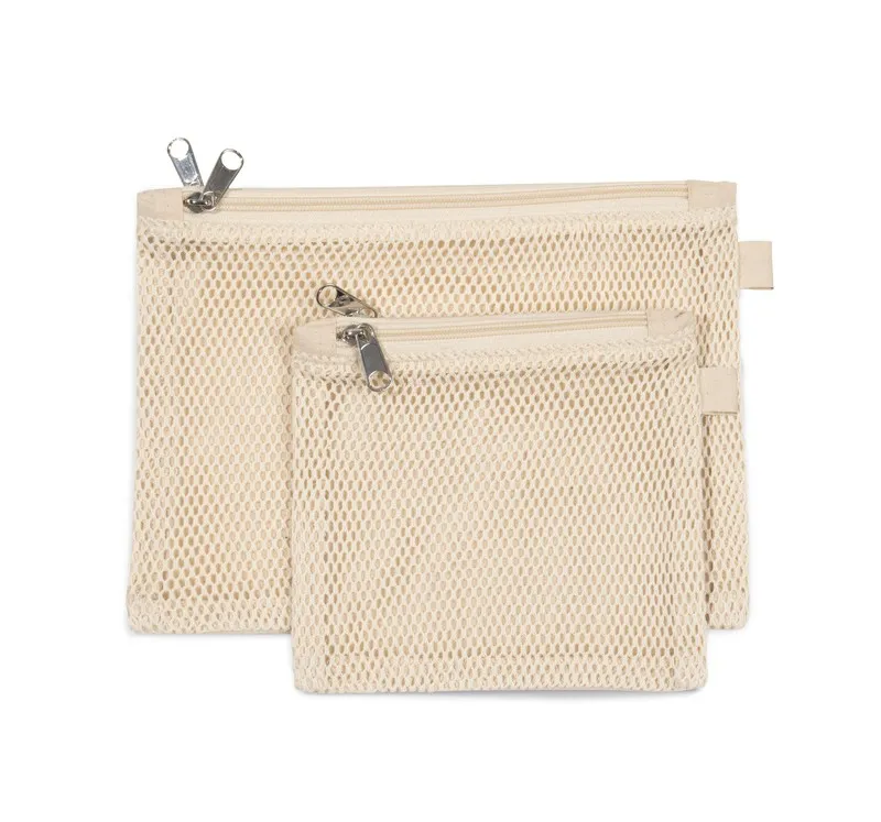 Borsa / astuccio da bagno a doppio scomparto