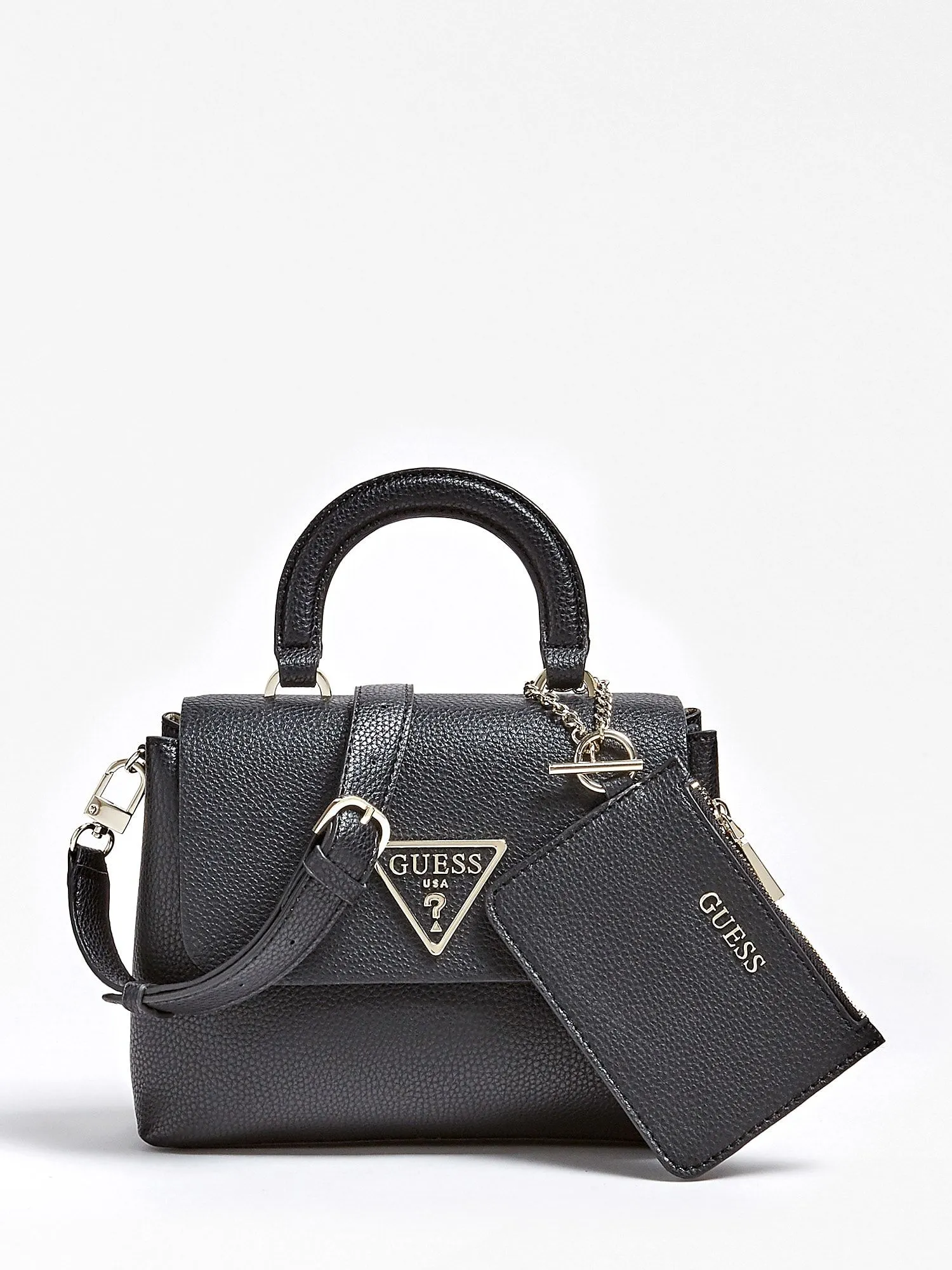 Borsa a mano aretha con bustina