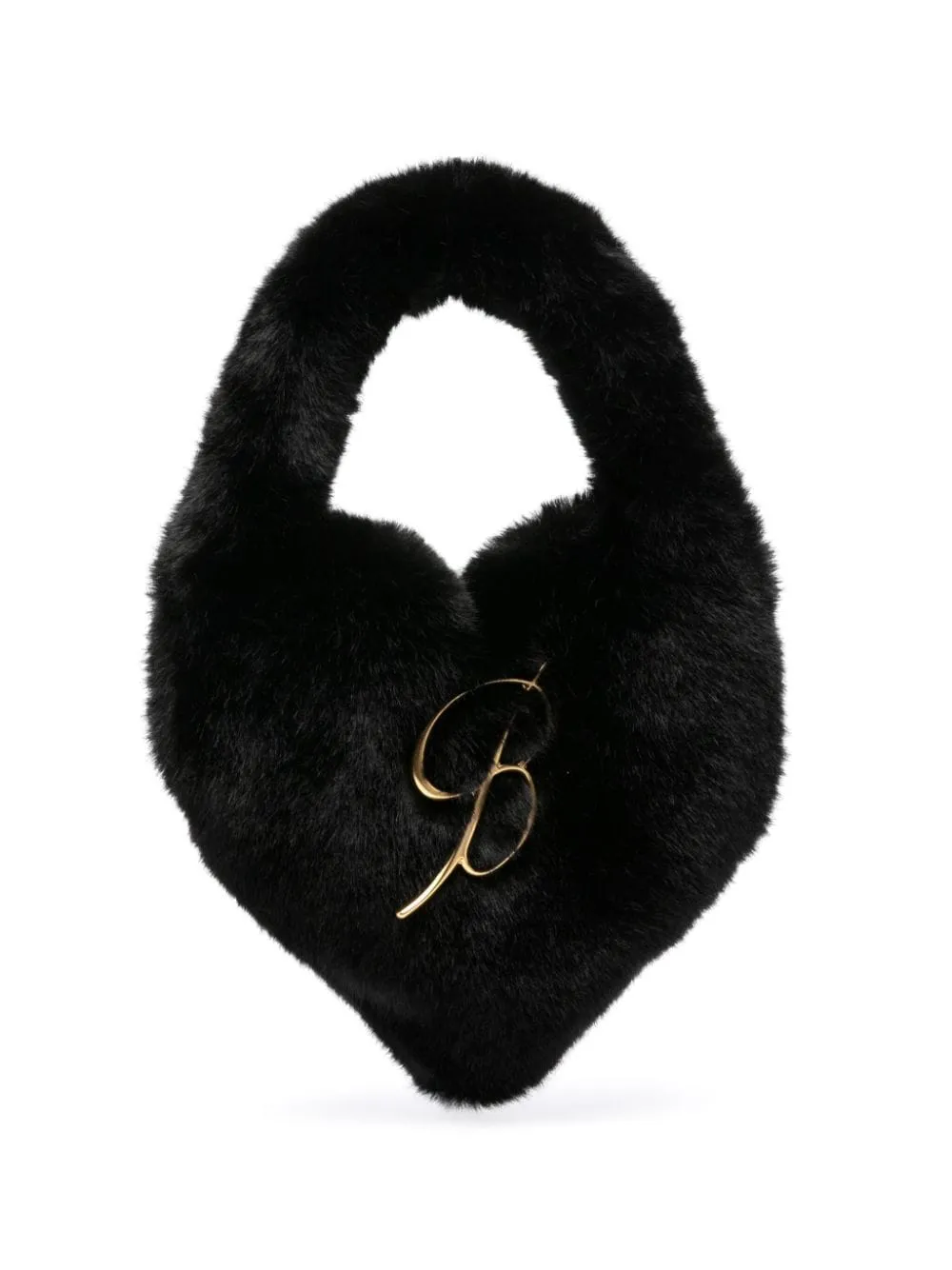 Borsa Cutie a forma di cuore Blumarine in nero - donna