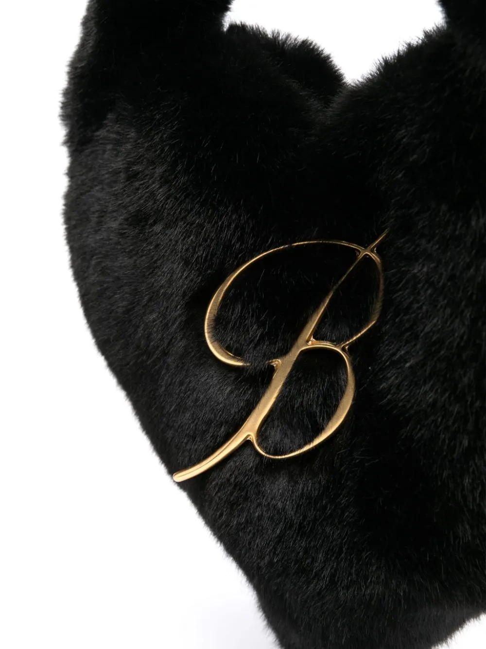 Borsa Cutie a forma di cuore Blumarine in nero - donna