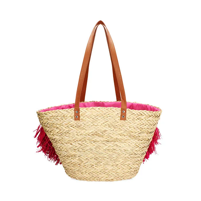 Borsa mare grande fucsia