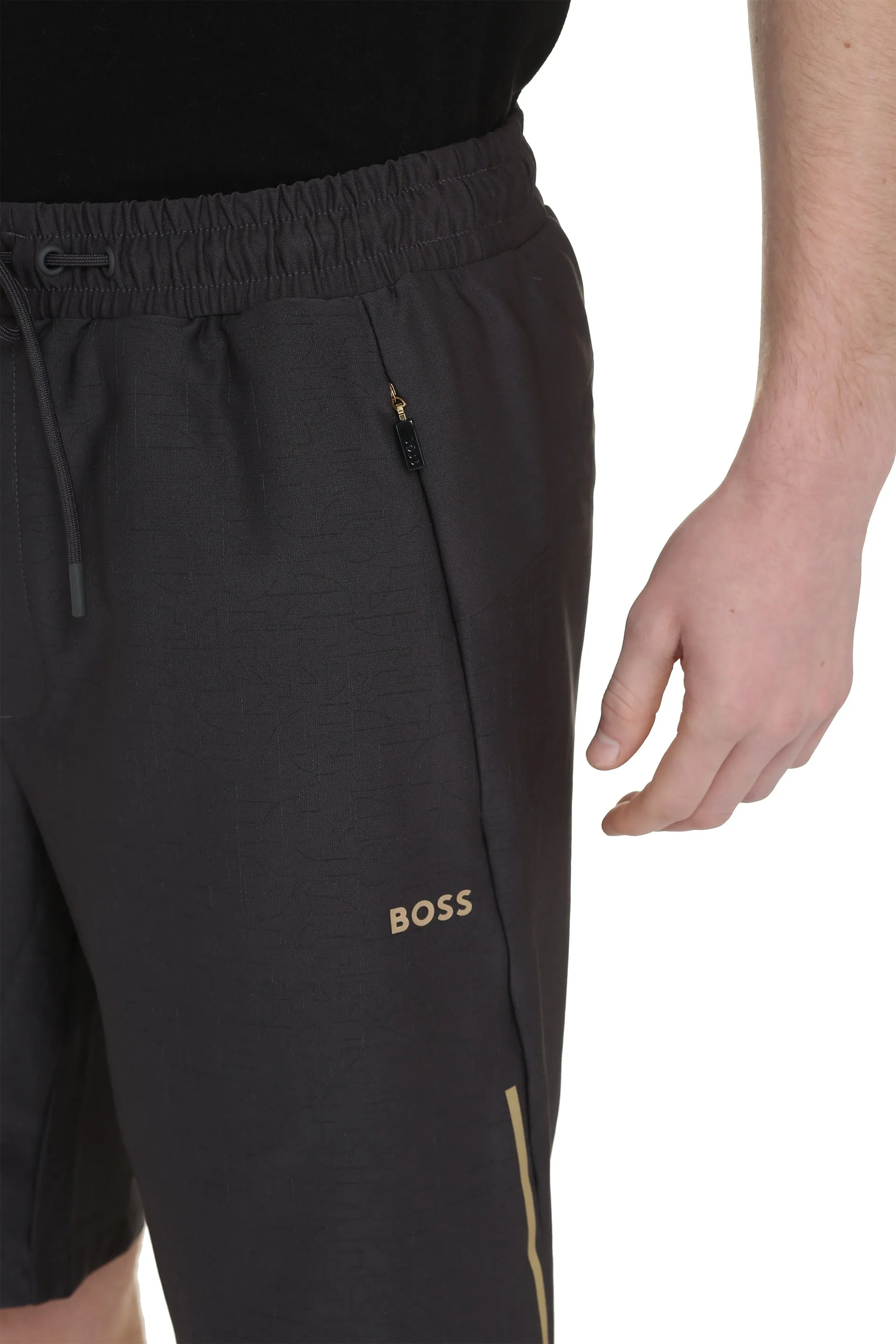 BOSS Bermuda Hecon in tessuto tecnico