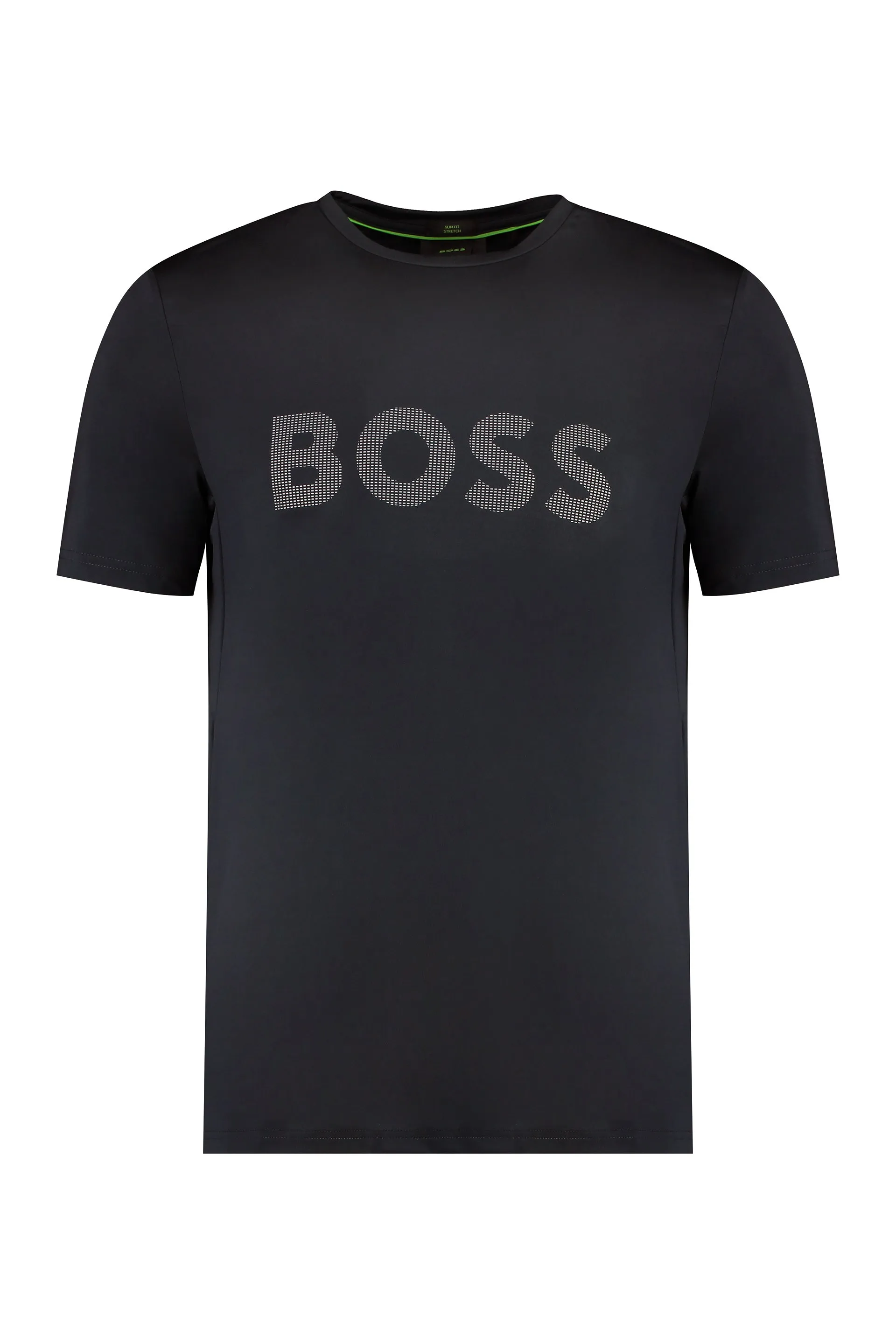 BOSS T-shirt in tessuto tecnico