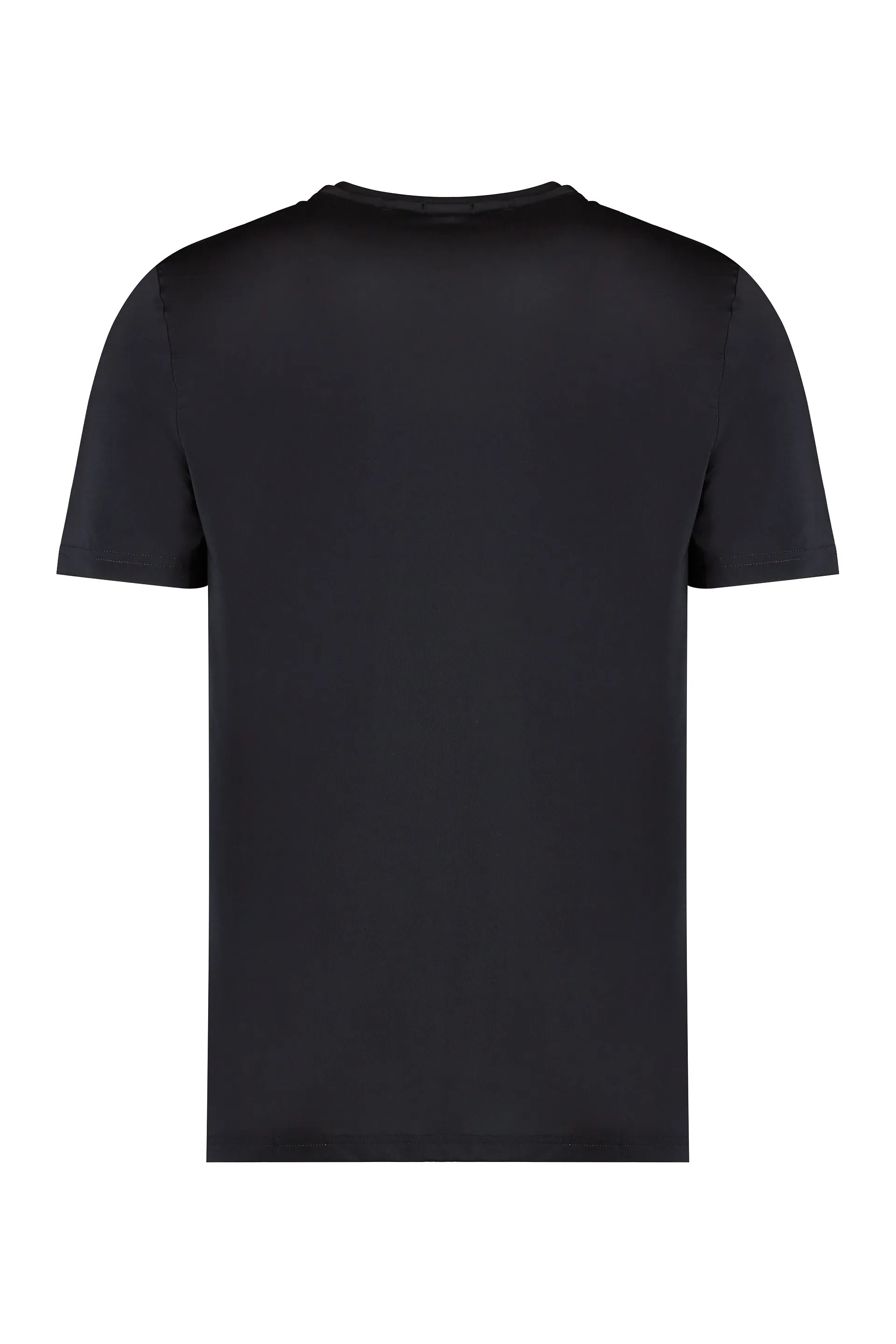 BOSS T-shirt in tessuto tecnico