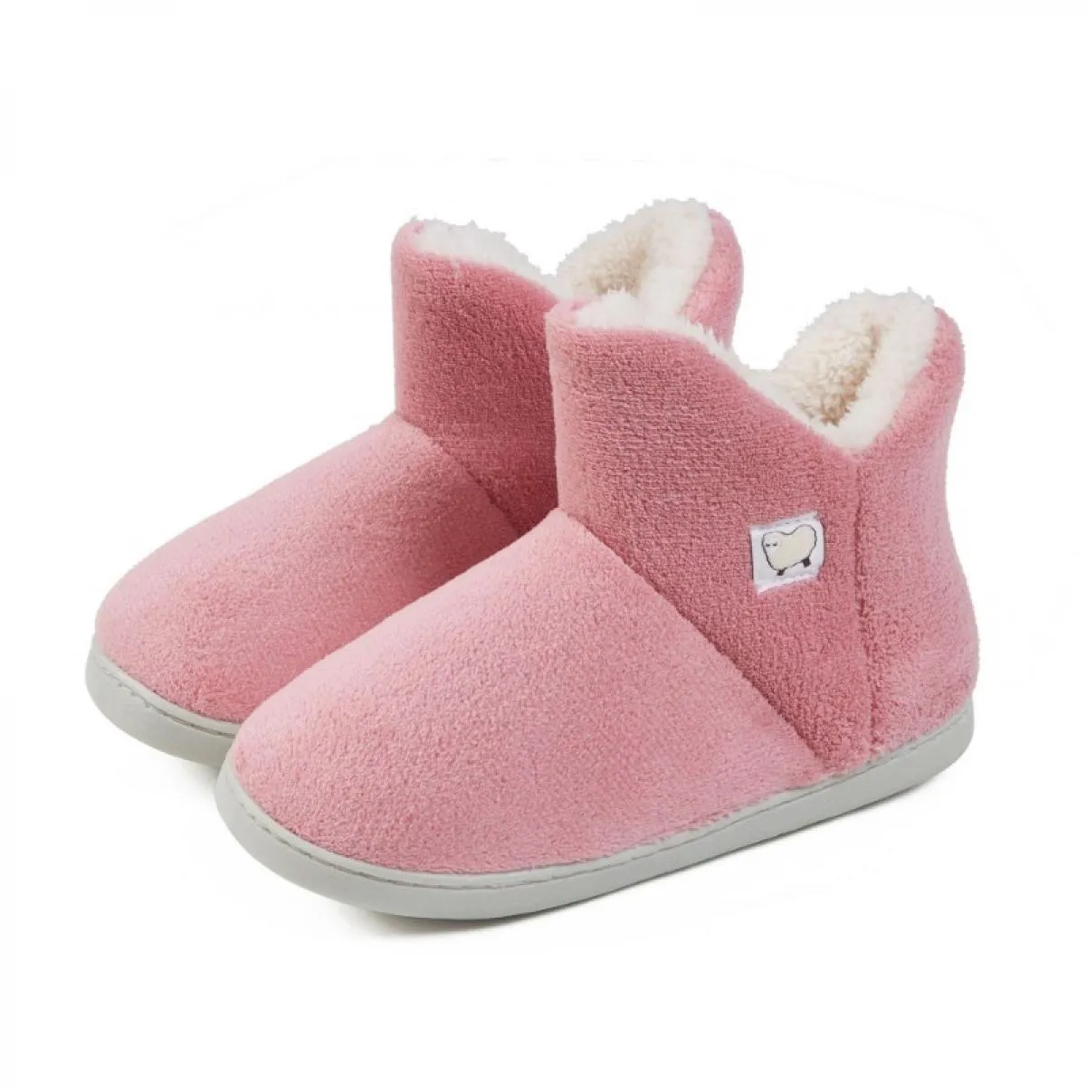 Botas Mujer Stivali da donna di tendenza 2023 Plat Coppia di avvio Peluche Uomo Donna Scarpe da casa Comfort Scarpe dopo il part