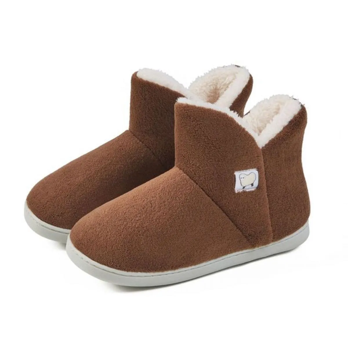 Botas Mujer Stivali da donna di tendenza 2023 Plat Coppia di avvio Peluche Uomo Donna Scarpe da casa Comfort Scarpe dopo il part