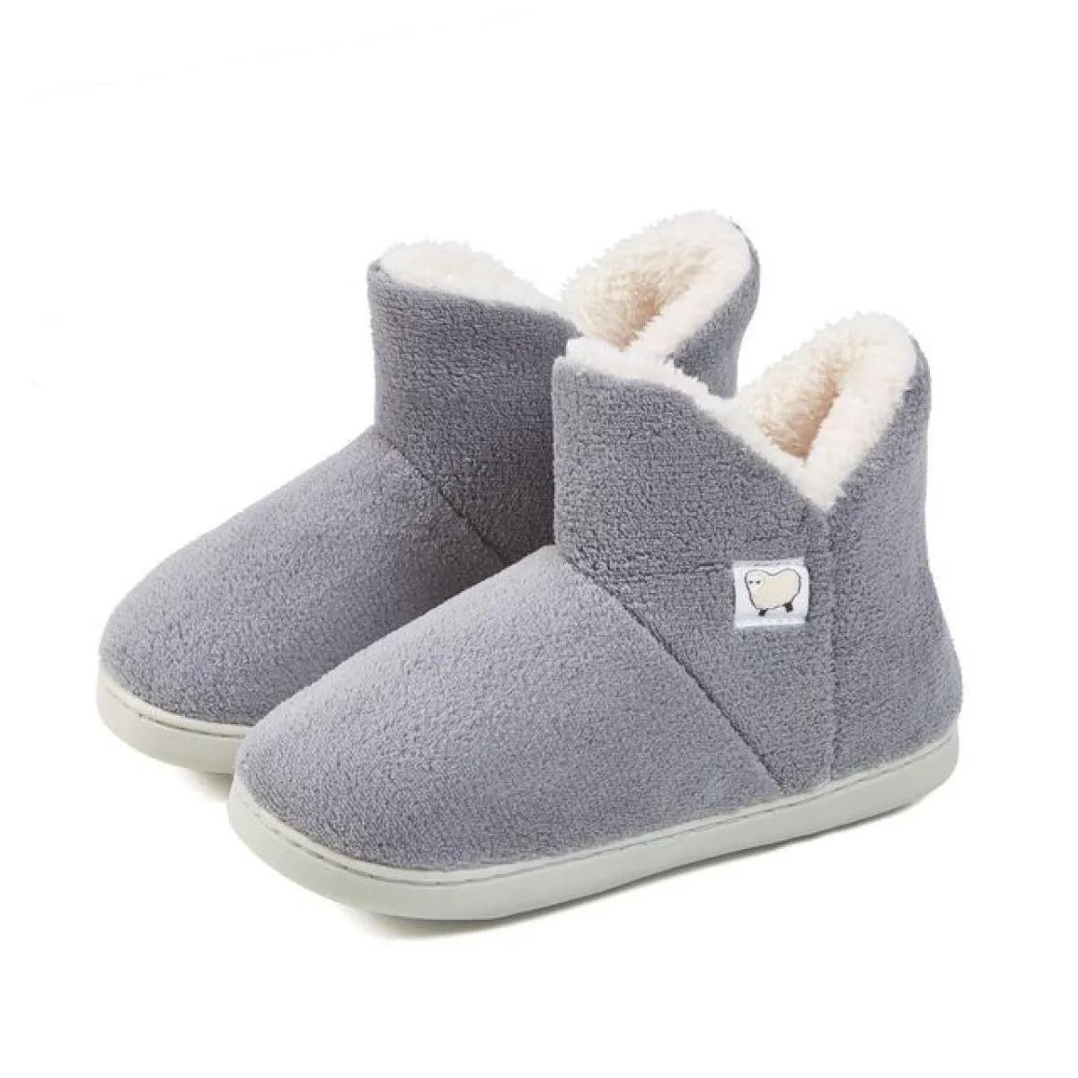 Botas Mujer Stivali da donna di tendenza 2023 Plat Coppia di avvio Peluche Uomo Donna Scarpe da casa Comfort Scarpe dopo il part
